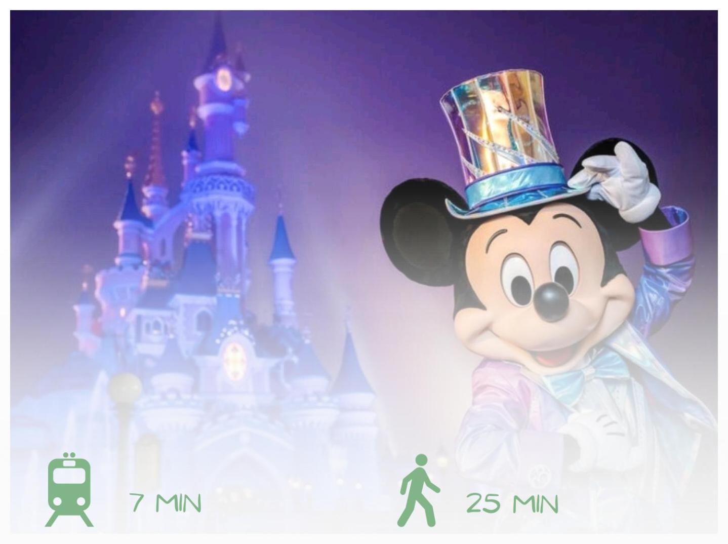 L'Organik Disney 7 Min Gare 5 Min Parking Prive Chessy  Eksteriør billede